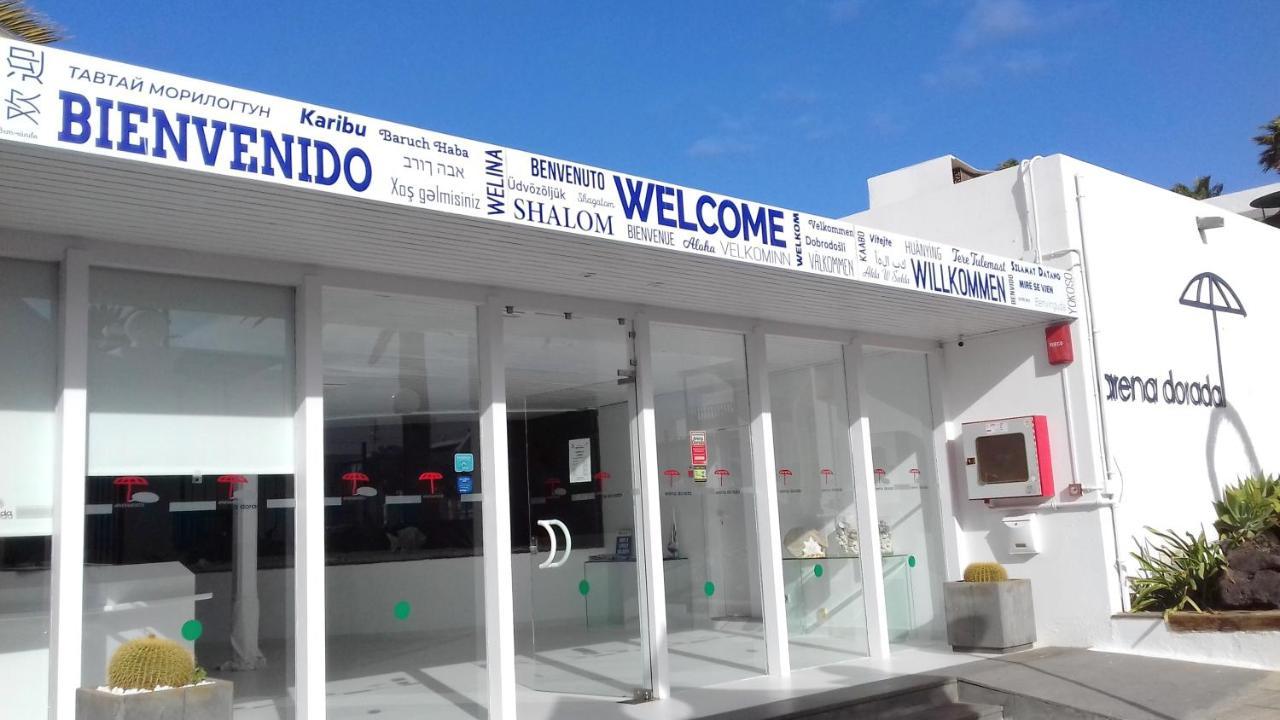 Orly Club Coral Arena Dorada Hotell Puerto del Carmen  Exteriör bild
